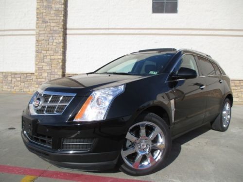 2010 srx awd luxury navigation ultra view roof low miles call 888-696-0646