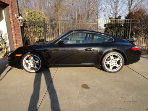 2006 porsche 911 carrera coupe 2-door 3.6l