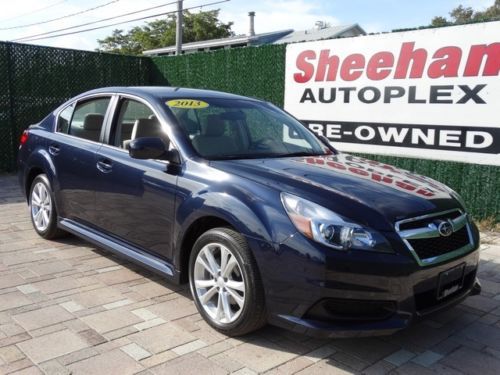 2013 subaru legacy 2.5i blue sedan cruise control power pkg air automatic more!