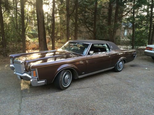 1971 lincoln mark iii base 7.5l