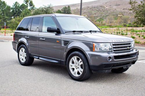 2006 land rover range rover sport hse