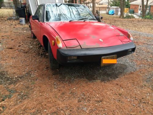 1975 porsche 914 base coupe 2-door 1.8l