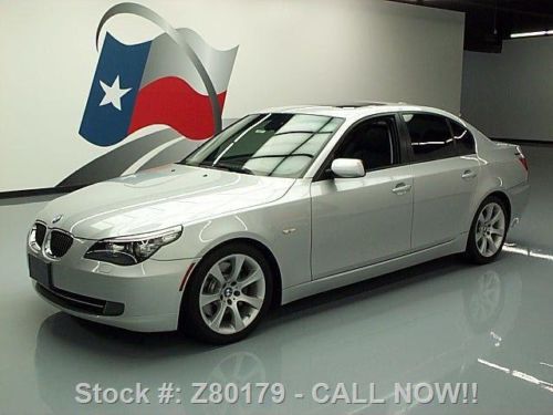 2008 bmw 535i twin turbo sport auto htd leather nav 57k texas direct auto