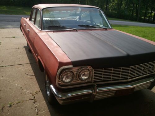 1964 chevy impala 4dr  283/powerglide