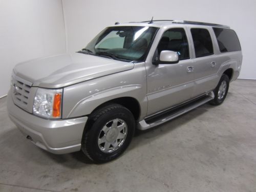 04 cadillac escalade esv awd  leather power everything ut/co owned 80+ pics