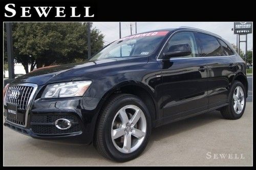 2012 audi q5 3.2l prestige w/nav-climate seats