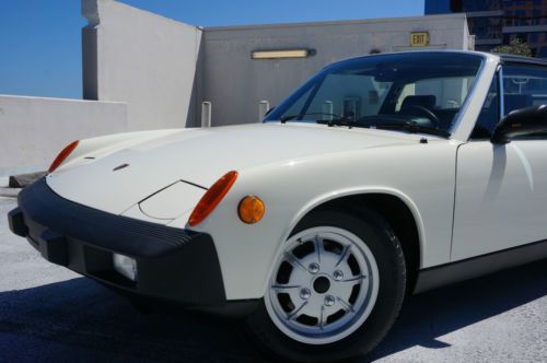 Low miles superb condition 914