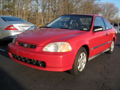 1996 honda civic 2dr cpe dx runs great