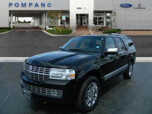 2008 lincoln navigator l sport utility 4d