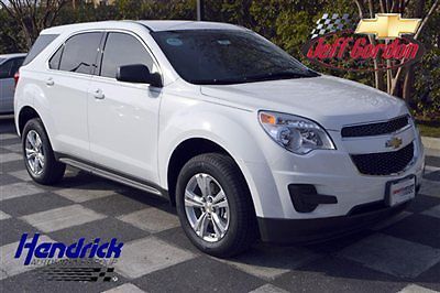 Chevrolet equinox fwd 4dr ls new suv automatic gasoline 2.4l dohc 4-cyl sidi sum