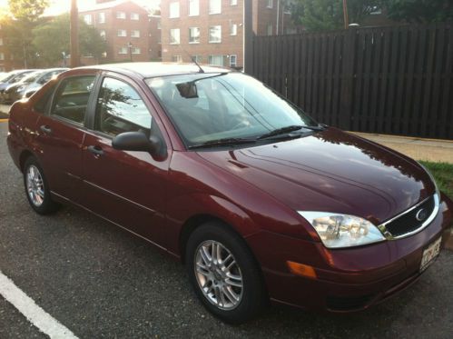 2006 ford focus zx4 s