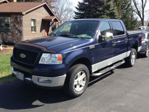 Ford f-150 xlt supercrew 4x4 5.4l v8 5.5ft bed