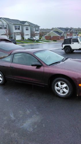 1997 mitsubishi eclipse rs hatchback 2-door 2.0l