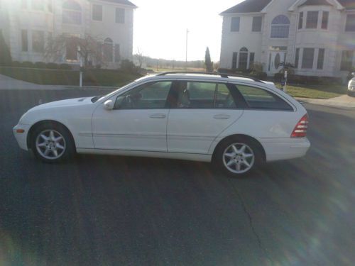 2004 mercedes-benz c240--looks good--runs great!