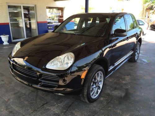 2006 porsche cayenne s sport utility 4-door 4.5l