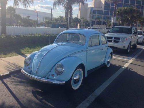 1956 vw beetle two door sedan 1200cc