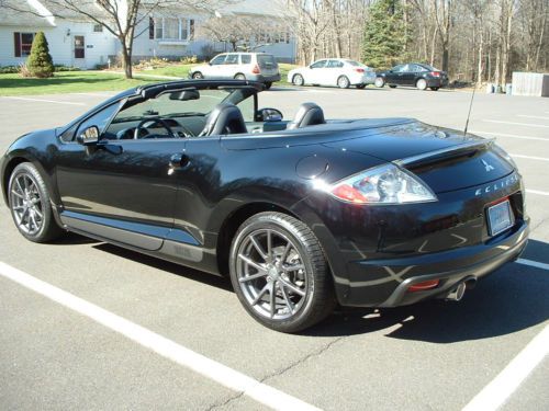 2012 mitsubishi eclipse spyder se convertible ***only 271 original miles