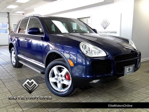 05 porsche cayenne turbo alcantara wood trim bose