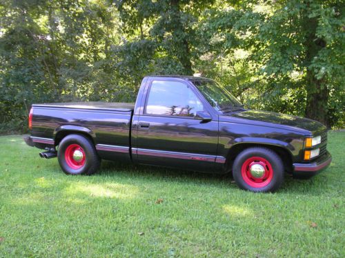 1991 chevrolet silverado 1500 2wd sport