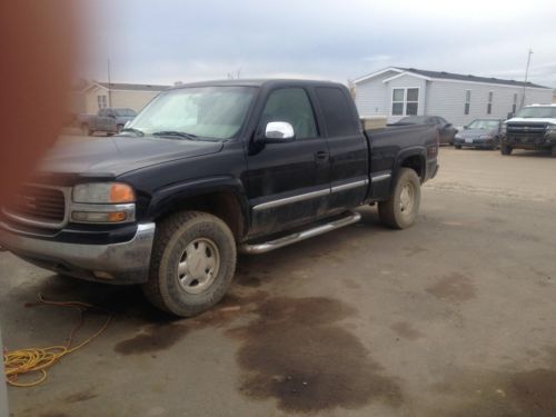 2002 gmc sierra 1500 hd slt crew cab pickup 4-door 6.0l