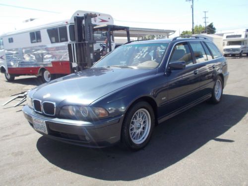 2002 bmw 525i no reserve