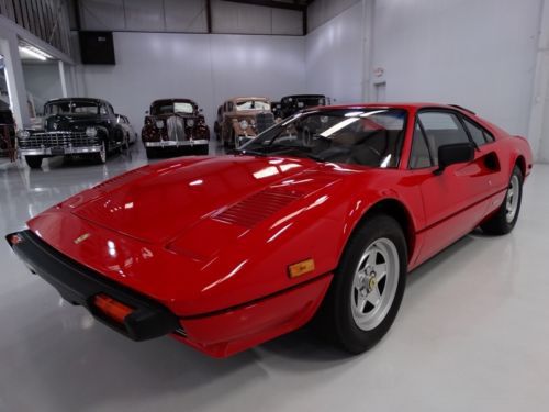 1978 ferrari 308 gtb, 28,910 original miles! complete original ferrari tool kit!