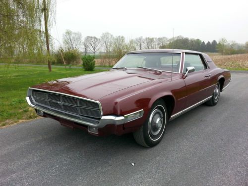 1969 ford thunderbird base hardtop 2-door 7.0l