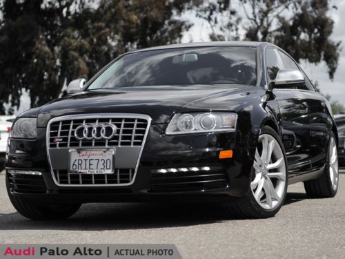 2011 audi s6 5.2 v10 awd quattro prestigate pgk navigation