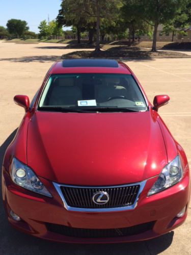 2010 lexus is250 base sedan 4-door 2.5l