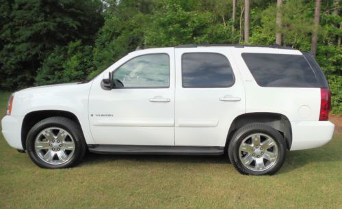 2007 gmc yukon slt