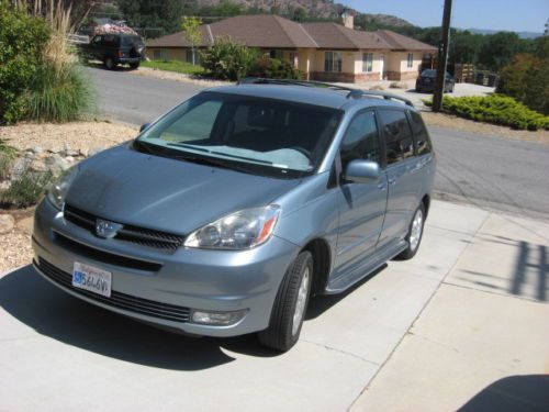 2005 toyota sienna xle only 64,000 miles original senior owner &amp; dealer serviced