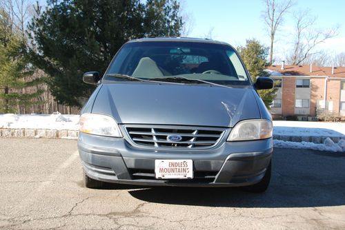 2000 ford windstar lx mini passenger van 4-door 3.8l