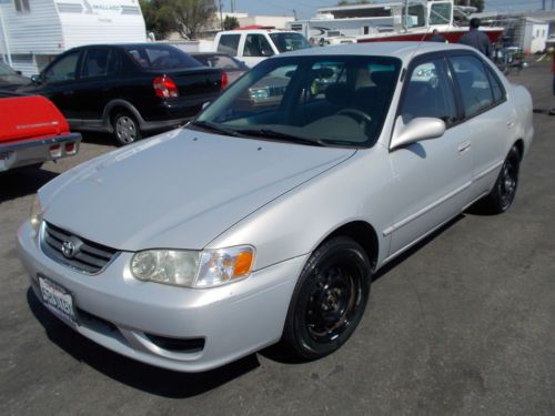 2002 toyota corolla no reserve