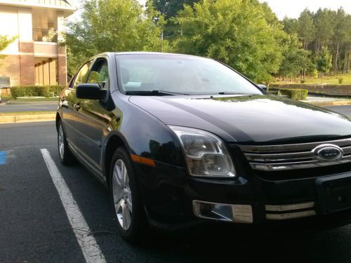 2007 ford fusion sel sedan - no accidents - title in hand - excellent condition