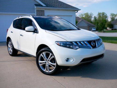 2009 nissan murano le sport utility 4-door 3.5l