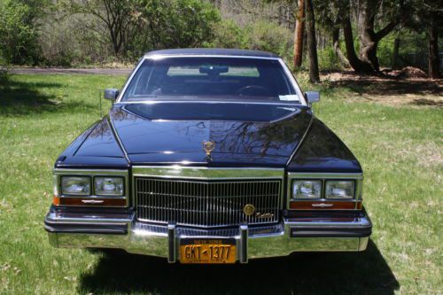 1989 cadillac fleetwood brougham d&#039; elegance - 63k miles - all original