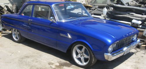 Classic 1962  two door coupe ford falcon v8 low miles clean in an out