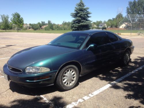 1997 buick riviera base coupe 2-door 3.8l