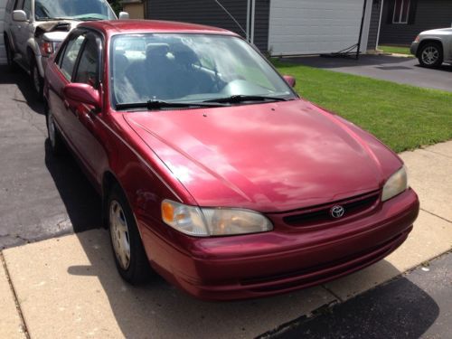 1999 toyota corolla le sedan 4-door 1.8l