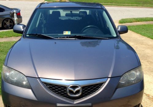 2007 mazda 3 i sedan 4-door 2.0l low miles