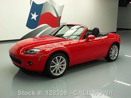 2007 mazda mx-5 miata touring convertible 6speed 32k mi texas direct auto