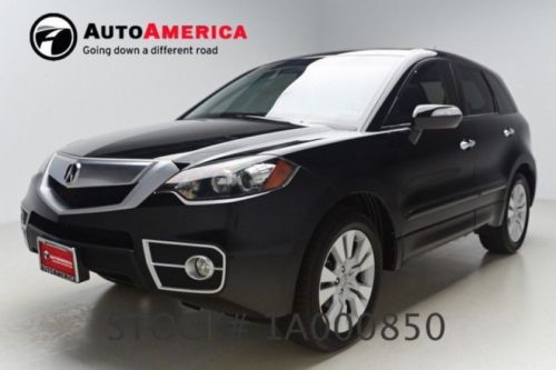 2011 acura rdx turbo 78k miles htd leather nav rearcam sunroof