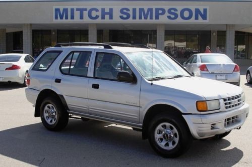 1999 isuzu rodeo ls automatic 2wd  all power options