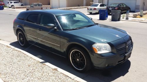 2007 dodge magnum sxt leather, 20&#034; wagon 4-door 3.5l