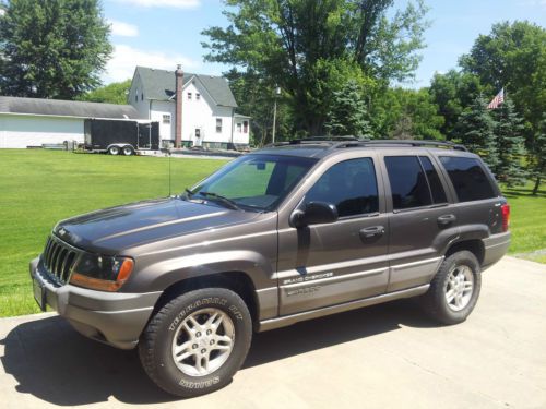 1999 jeep grand cherokee laredo sport utility 4-door 4.0l