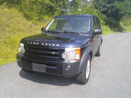 2008 land rover lr3 se 7 v-8