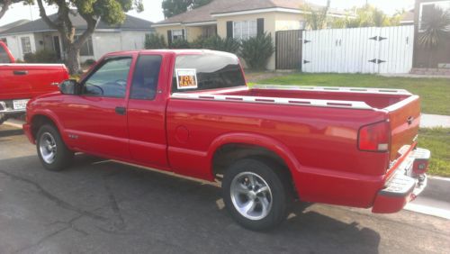 Chevrolet s10 pickup truck