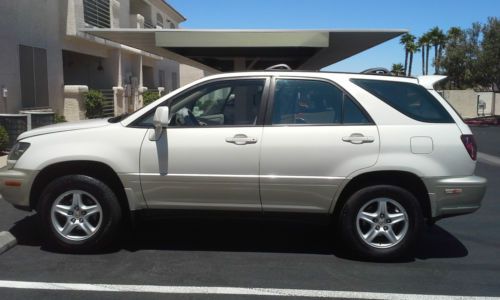 2000 lexus rx300 base sport utility 4-door 3.0l