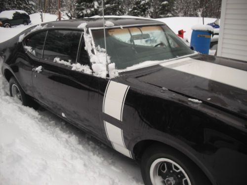 1968 cutlass supreme solid arizona car very restorable 442 project