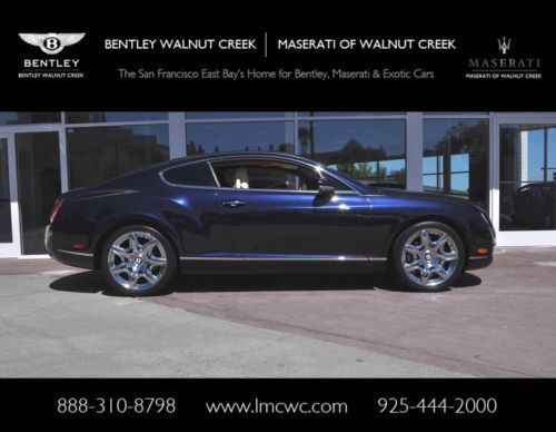 2007 bentley continental gt coupe 2-door 6.0l